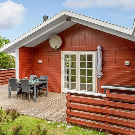 Vakantiehuis Gezellig In Met Sauna Frostrup