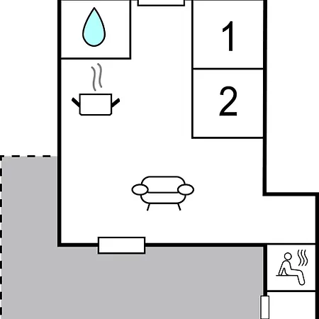 Holiday Home Svenstibakkevej Denmark II Дом отдыха